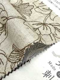 KCL534-D63 Rayon Linen Canvas Lace[Textile / Fabric] Uni Textile(Komon Studio) Sub Photo