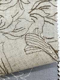KCL534-D63 Rayon Linen Canvas Lace[Textile / Fabric] Uni Textile(Komon Studio) Sub Photo