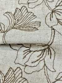 KCL534-D63 Rayon Linen Canvas Lace[Textile / Fabric] Uni Textile(Komon Studio) Sub Photo
