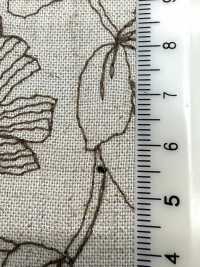 KCL534-D63 Rayon Linen Canvas Lace[Textile / Fabric] Uni Textile(Komon Studio) Sub Photo
