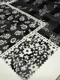 KCP160-DM-417K Koshira Cut Print[Textile / Fabric] Uni Textile(Komon Studio) Sub Photo