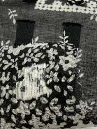 KCP160-DM-417K Koshira Cut Print[Textile / Fabric] Uni Textile(Komon Studio) Sub Photo