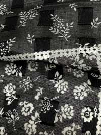 KCP160-DM-417K Koshira Cut Print[Textile / Fabric] Uni Textile(Komon Studio) Sub Photo