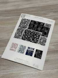 KCP160-DM-417K Koshira Cut Print[Textile / Fabric] Uni Textile(Komon Studio) Sub Photo