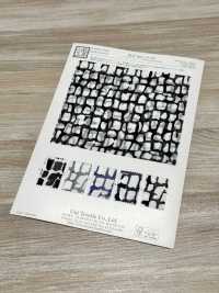 KCP160-DP-71K Koshira Cut Print[Textile / Fabric] Uni Textile(Komon Studio) Sub Photo