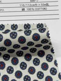 3026-656-1 60 Lawn Komon[Textile / Fabric] HOKKOH Sub Photo