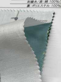 8026-855-1 Lawn Embroidery Stripes Small Flowers[Textile / Fabric] HOKKOH Sub Photo