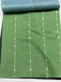 8026-855-1 Lawn Embroidery Stripes Small Flowers[Textile / Fabric] HOKKOH Sub Photo