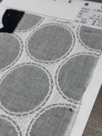 8026-875-1 Gauze Embroidery Circle[Textile / Fabric] HOKKOH Sub Photo