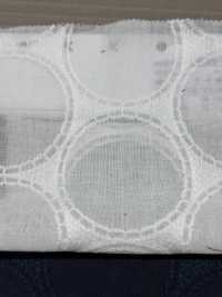8026-875-1 Gauze Embroidery Circle[Textile / Fabric] HOKKOH Sub Photo