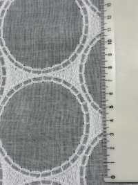 8026-875-1 Gauze Embroidery Circle[Textile / Fabric] HOKKOH Sub Photo