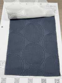 8026-875-1 Gauze Embroidery Circle[Textile / Fabric] HOKKOH Sub Photo