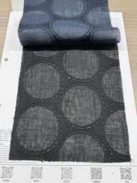 8026-875-1 Gauze Embroidery Circle[Textile / Fabric] HOKKOH Sub Photo