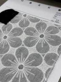 8026-870-1 Gauze Embroidery Flower[Textile / Fabric] HOKKOH Sub Photo
