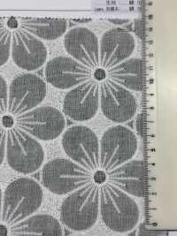8026-870-1 Gauze Embroidery Flower[Textile / Fabric] HOKKOH Sub Photo