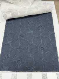 8026-870-1 Gauze Embroidery Flower[Textile / Fabric] HOKKOH Sub Photo