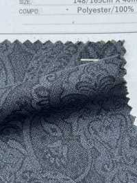 4025-440-1 Bright Jersey Ornament[Textile / Fabric] HOKKOH Sub Photo