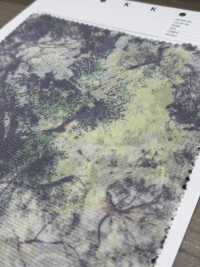 7026-410-2 Sheer Mesh Sunlight Filtering Through The Trees[Textile / Fabric] HOKKOH Sub Photo