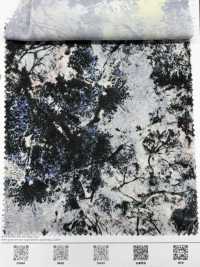 7026-410-2 Sheer Mesh Sunlight Filtering Through The Trees[Textile / Fabric] HOKKOH Sub Photo