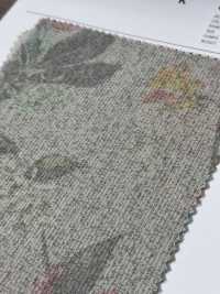 7026-400-1 Sheer Rib Transfer Large Flower[Textile / Fabric] HOKKOH Sub Photo