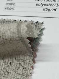 7026-400-1 Sheer Rib Transfer Large Flower[Textile / Fabric] HOKKOH Sub Photo