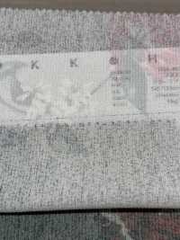 7026-400-1 Sheer Rib Transfer Large Flower[Textile / Fabric] HOKKOH Sub Photo