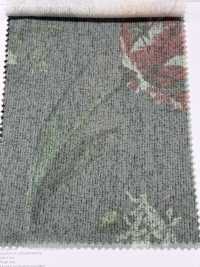 7026-400-1 Sheer Rib Transfer Large Flower[Textile / Fabric] HOKKOH Sub Photo