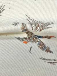 KCP212-DKD-689 21W Shirt Corduroy Print[Textile / Fabric] Uni Textile(Komon Studio) Sub Photo