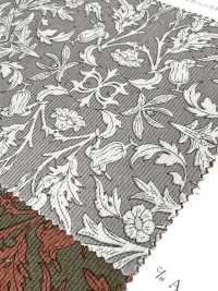 KCP212-DKD-587 21W Shirt Corduroy Print[Textile / Fabric] Uni Textile(Komon Studio) Sub Photo