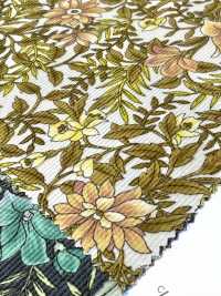 KCP212-DKD-638 21W Shirt Corduroy Print[Textile / Fabric] Uni Textile(Komon Studio) Sub Photo