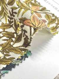 KCP212-DKD-638 21W Shirt Corduroy Print[Textile / Fabric] Uni Textile(Komon Studio) Sub Photo