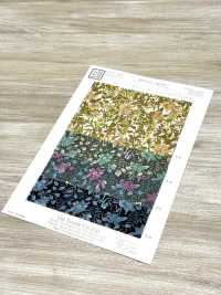 KCP212-DKD-638 21W Shirt Corduroy Print[Textile / Fabric] Uni Textile(Komon Studio) Sub Photo