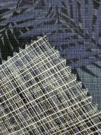 KCP307-DK550 30x40 Butcher Print[Textile / Fabric] Uni Textile(Komon Studio) Sub Photo