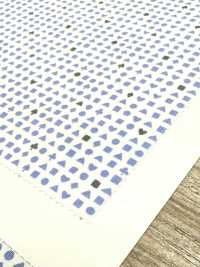 KCP400-DK630 40% Cotton Broadcloth Print[Textile / Fabric] Uni Textile(Komon Studio) Sub Photo