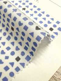 KCP400-DK630 40% Cotton Broadcloth Print[Textile / Fabric] Uni Textile(Komon Studio) Sub Photo