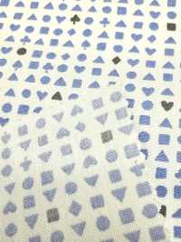 KCP400-DK630 40% Cotton Broadcloth Print[Textile / Fabric] Uni Textile(Komon Studio) Sub Photo
