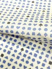 KCP400-DK630 40% Cotton Broadcloth Print[Textile / Fabric] Uni Textile(Komon Studio) Sub Photo