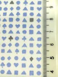 KCP400-DK630 40% Cotton Broadcloth Print[Textile / Fabric] Uni Textile(Komon Studio) Sub Photo