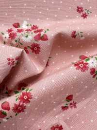 KCP400-DK703 40% Cotton Broadcloth Print[Textile / Fabric] Uni Textile(Komon Studio) Sub Photo