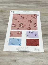 KCP400-DK703 40% Cotton Broadcloth Print[Textile / Fabric] Uni Textile(Komon Studio) Sub Photo