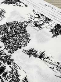 KCP400-DK605 40% Cotton Broadcloth Print[Textile / Fabric] Uni Textile(Komon Studio) Sub Photo