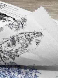 KCP400-DK605 40% Cotton Broadcloth Print[Textile / Fabric] Uni Textile(Komon Studio) Sub Photo