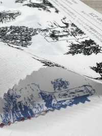 KCP400-DK605 40% Cotton Broadcloth Print[Textile / Fabric] Uni Textile(Komon Studio) Sub Photo