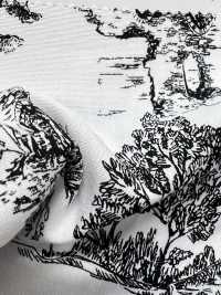 KCP400-DK605 40% Cotton Broadcloth Print[Textile / Fabric] Uni Textile(Komon Studio) Sub Photo