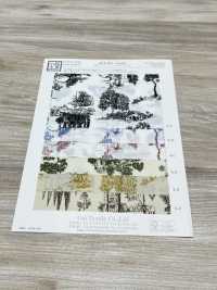 KCP400-DK605 40% Cotton Broadcloth Print[Textile / Fabric] Uni Textile(Komon Studio) Sub Photo