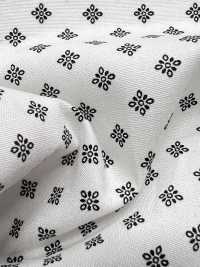 KCP400-DK628 40% Cotton Broadcloth Print[Textile / Fabric] Uni Textile(Komon Studio) Sub Photo