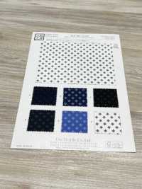 KCP400-DK628 40% Cotton Broadcloth Print[Textile / Fabric] Uni Textile(Komon Studio) Sub Photo