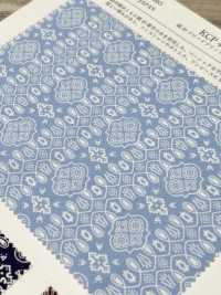 KCP400-DK694 40% Cotton Broadcloth Print[Textile / Fabric] Uni Textile(Komon Studio) Sub Photo