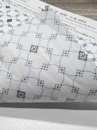 KCP400-DK693 40% Cotton Broadcloth Print[Textile / Fabric] Uni Textile(Komon Studio) Sub Photo