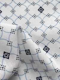 KCP400-DK693 40% Cotton Broadcloth Print[Textile / Fabric] Uni Textile(Komon Studio) Sub Photo